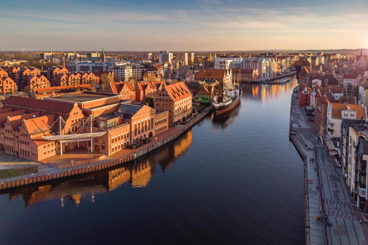Valve Old Town Lejlighed Gdańsk Eksteriør billede