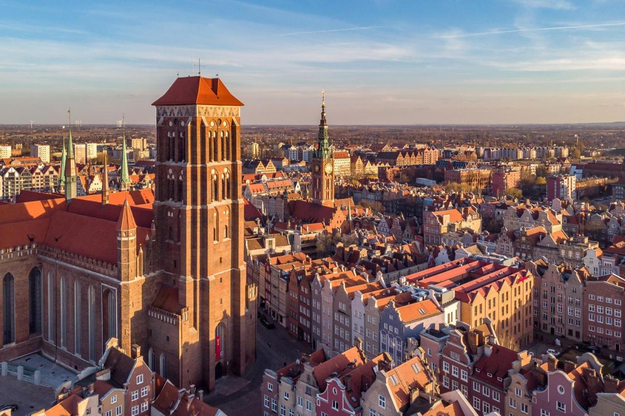 Valve Old Town Lejlighed Gdańsk Eksteriør billede