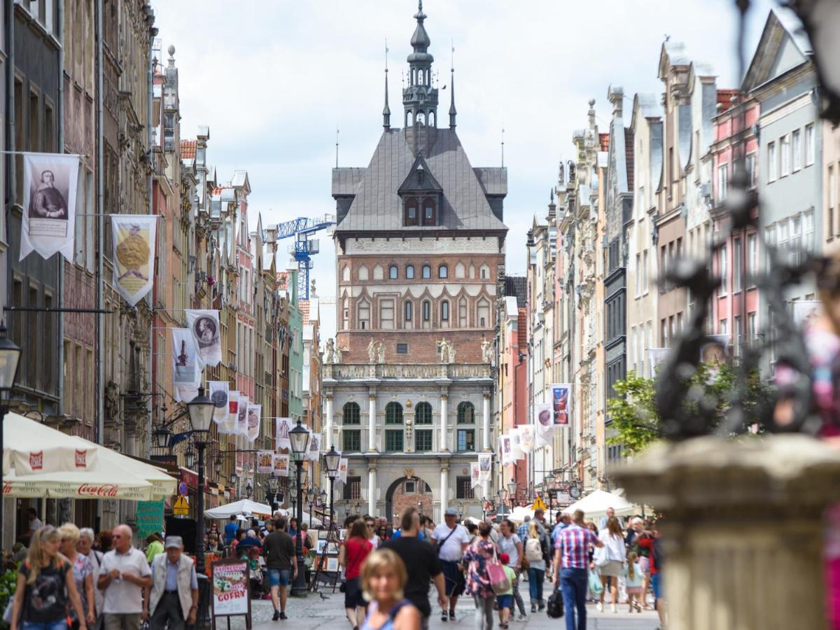 Valve Old Town Lejlighed Gdańsk Eksteriør billede