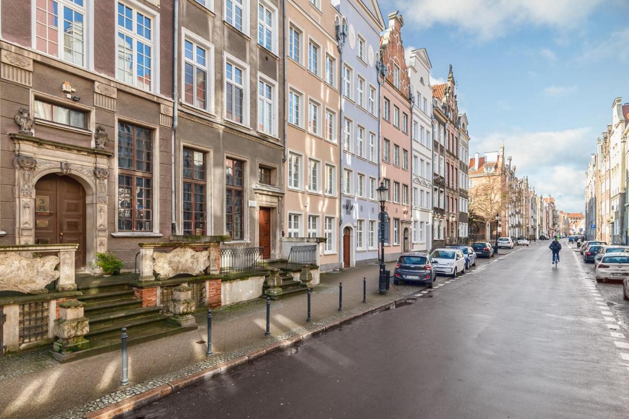 Valve Old Town Lejlighed Gdańsk Eksteriør billede